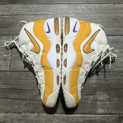 NIKE AIRMAX TEMPO DEL SOL YELLOW WHITE 624011 711 SNEAKERS MENS NO BOX SZ 13 Yesterday's Fits Clothing Fashion Vintage Streetwear Fashion Item