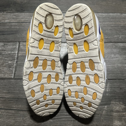 NIKE AIRMAX TEMPO DEL SOL YELLOW WHITE 624011 711 SNEAKERS MENS NO BOX SZ 13 Yesterday's Fits Clothing Fashion Vintage Streetwear Fashion Item