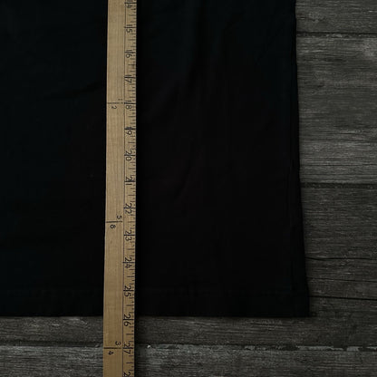 KAWS ANDY WARHOL BLACK GRAPHIC T-SHIRT SHORT SLEEVE ART TEE PHOTO SZ M Yesterday's Fits Clothing Fashion Vintage Streetwear Fashion Item