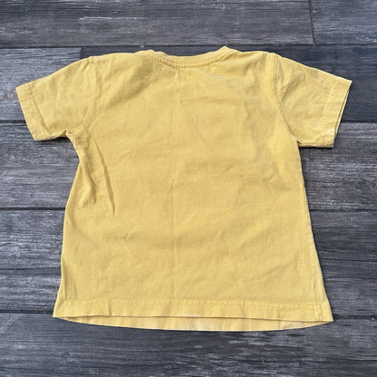 VTG TRANSFORMERS ANIMATED YELLOW YOUTH T-SHIRT SZ S SMALL OPTIMUS PRIME Yesterday's Fits Clothing Fashion Vintage Streetwear Fashion Item