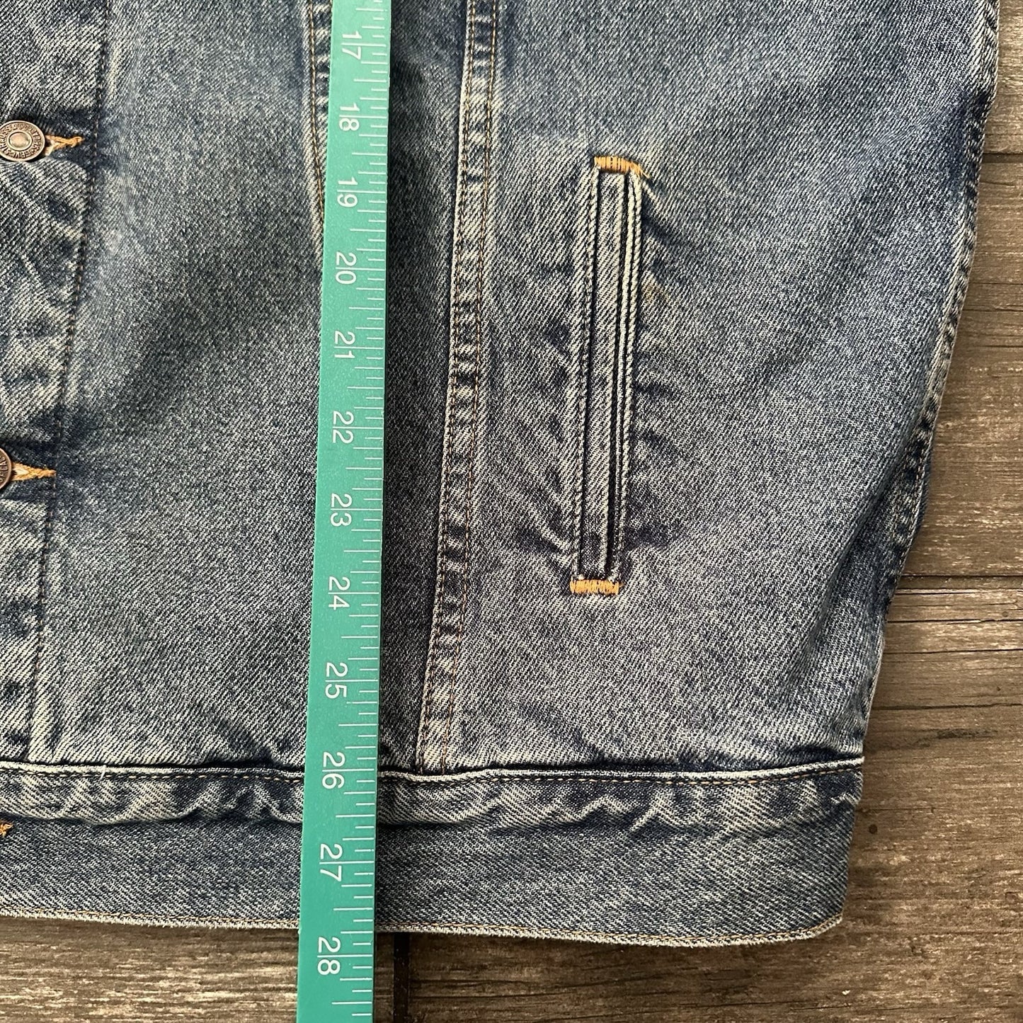 VTG LEVI'S FLANNEL LINED BLUE DENIM TRUCKER JACKET COAT 70614 0389 SZ XL Levi's Clothing Fashion Vintage Streetwear Fashion Item