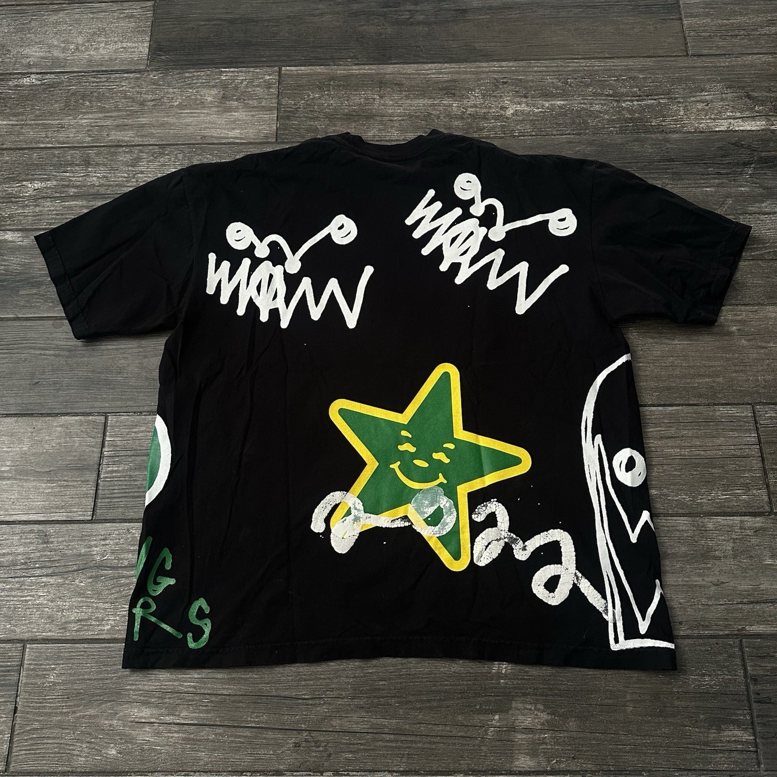 ASSPIZZA 730 HALLOWEEN 2022 BLACK T-SHIRT TEE XXL PUMPKIN HEAD JACKOLANTERN Yesterday's Fits Clothing Fashion Vintage Streetwear Fashion Item