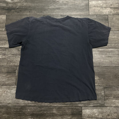 VTG 1988 THE THREE STOOGES FADED GRAPHIC T-SHIRT SZ XL LARRY CURLY MOE Yesterday's Fits Clothing Fashion Vintage Streetwear Fashion Item