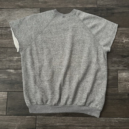 VTG 80'S PEANUTS 'WHERE'S THE CHICKS?' WOODSTOCK SKIING GREY SWEATSHIRT SZ 2XL Yesterday's Fits Clothing Fashion Vintage Streetwear Fashion Item