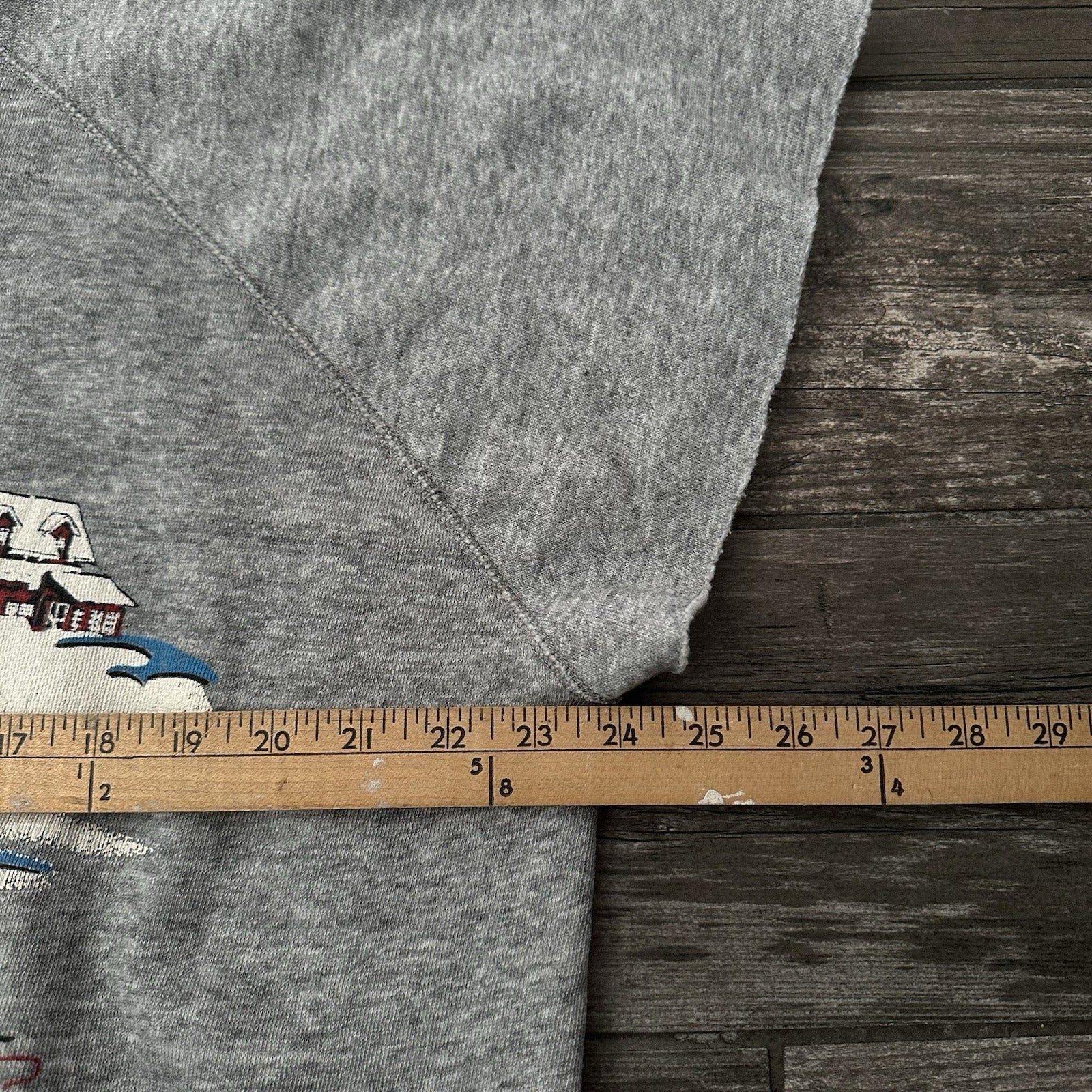 VTG 80'S PEANUTS 'WHERE'S THE CHICKS?' WOODSTOCK SKIING GREY SWEATSHIRT SZ 2XL Yesterday's Fits Clothing Fashion Vintage Streetwear Fashion Item