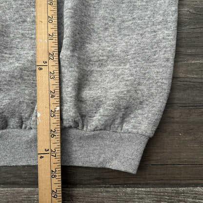 VTG 80'S PEANUTS 'WHERE'S THE CHICKS?' WOODSTOCK SKIING GREY SWEATSHIRT SZ 2XL Yesterday's Fits Clothing Fashion Vintage Streetwear Fashion Item