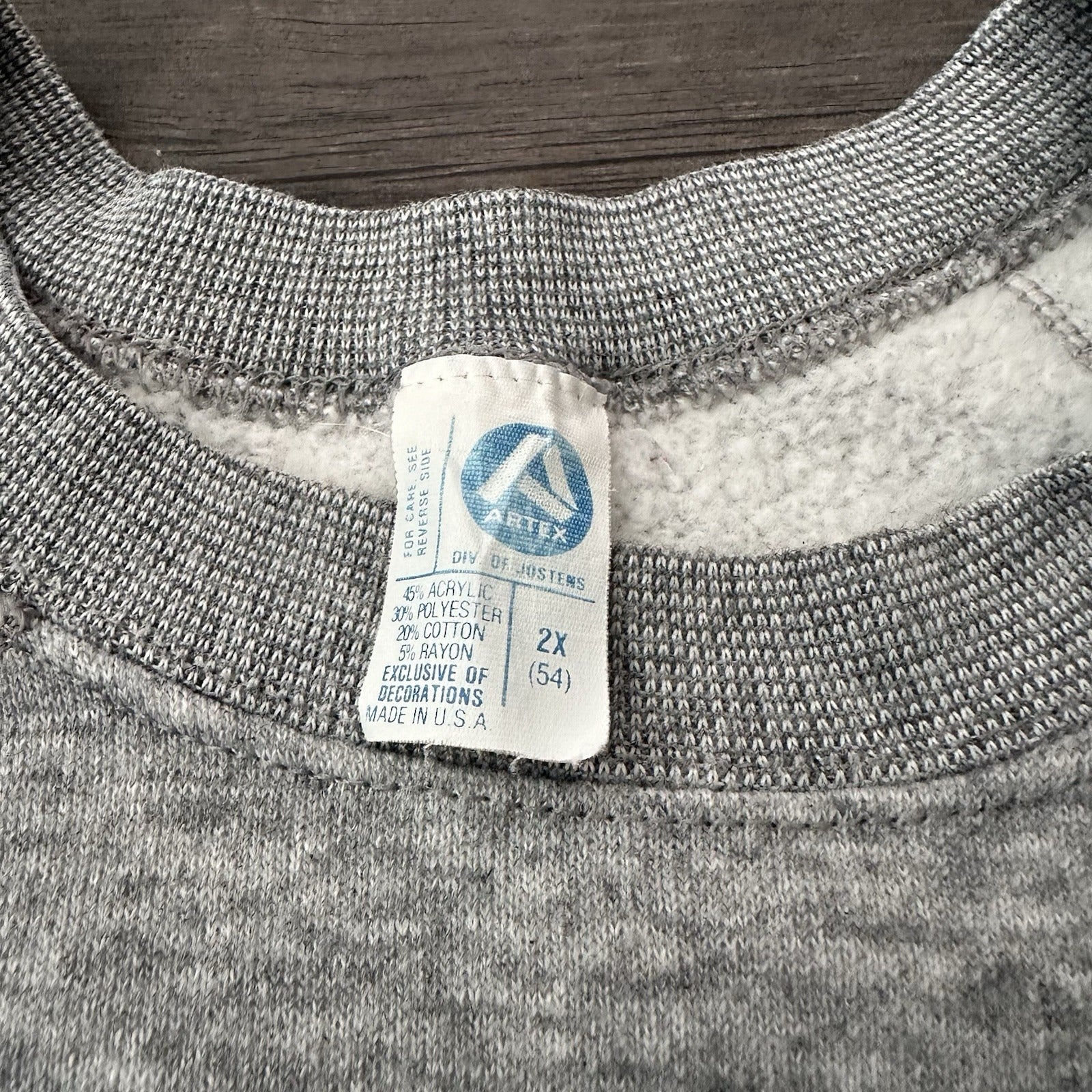 VTG 80'S PEANUTS 'WHERE'S THE CHICKS?' WOODSTOCK SKIING GREY SWEATSHIRT SZ 2XL Yesterday's Fits Clothing Fashion Vintage Streetwear Fashion Item