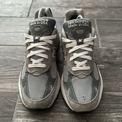 NEW BALANCE 993 USA MADE SUEDE GREY SNEAKERS WMNS SZ 9 NO BOX CASTLE ROCK Yesterday's Fits Clothing Fashion Vintage Streetwear Fashion Item