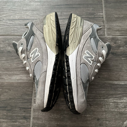 NEW BALANCE 993 USA MADE SUEDE GREY SNEAKERS WMNS SZ 9 NO BOX CASTLE ROCK Yesterday's Fits Clothing Fashion Vintage Streetwear Fashion Item