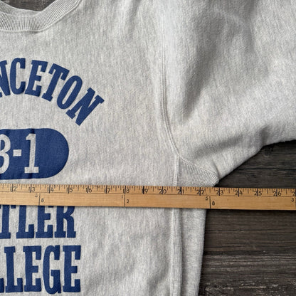 VTG 80'S PRINCETON BUTLER COLLEGE B-1 USA CREWNECK RUGGED SWEATS SWEATSHIRT SZ L Yesterday's Fits Clothing Fashion Vintage Streetwear Fashion Item