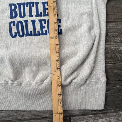 VTG 80'S PRINCETON BUTLER COLLEGE B-1 USA CREWNECK RUGGED SWEATS SWEATSHIRT SZ L Yesterday's Fits Clothing Fashion Vintage Streetwear Fashion Item