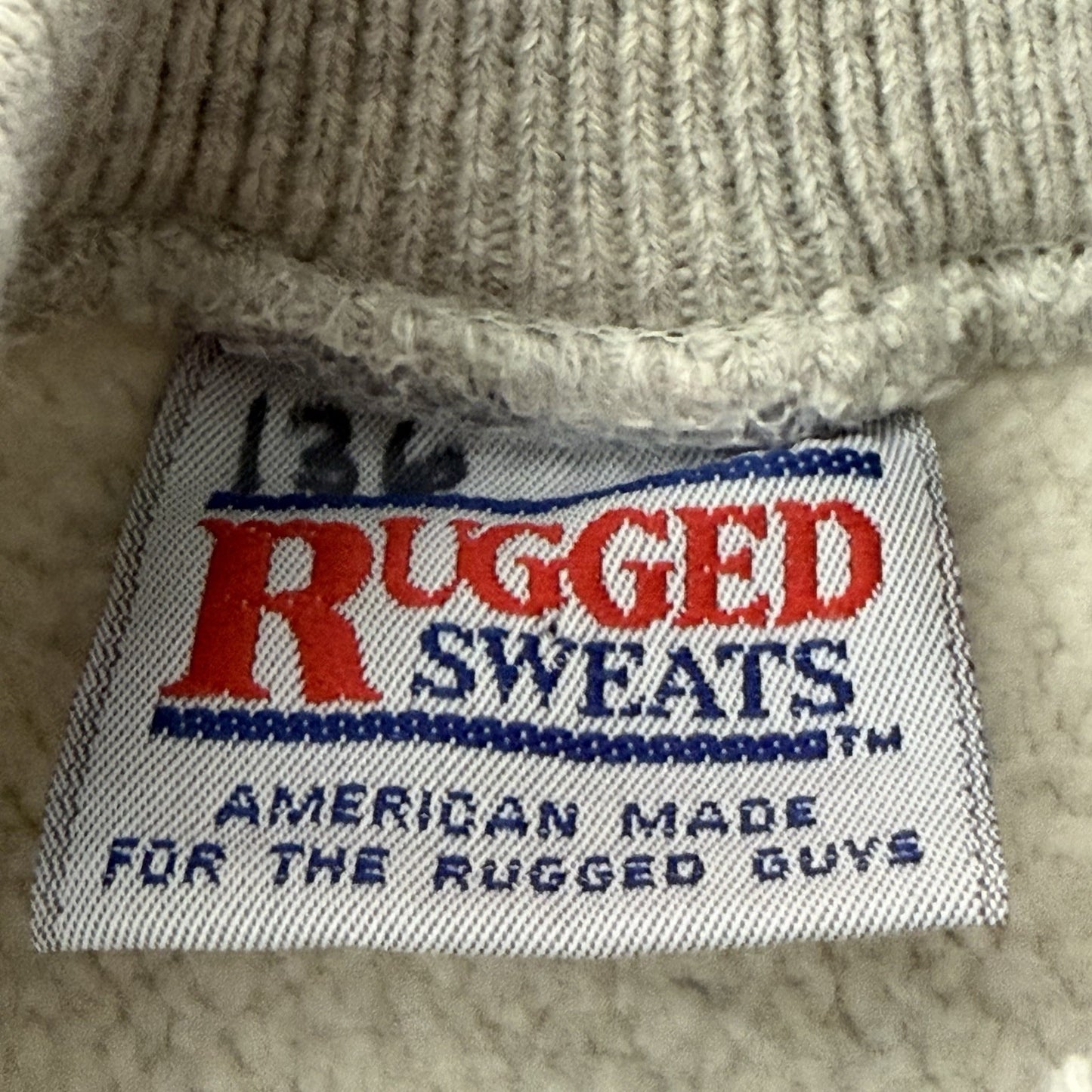 VTG 80'S PRINCETON BUTLER COLLEGE B-1 USA CREWNECK RUGGED SWEATS SWEATSHIRT SZ L Yesterday's Fits Clothing Fashion Vintage Streetwear Fashion Item