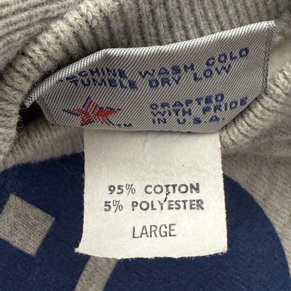 VTG 80'S PRINCETON BUTLER COLLEGE B-1 USA CREWNECK RUGGED SWEATS SWEATSHIRT SZ L Yesterday's Fits Clothing Fashion Vintage Streetwear Fashion Item