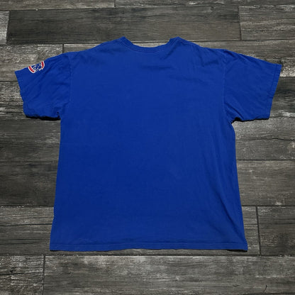 VTG NIKE CHICAGO CUBS CENTER SWOOSH SHORT SLEEVE T-SHIRT SZ XL DISTRESSED Yesterday's Fits Clothing Fashion Vintage Streetwear Fashion Item