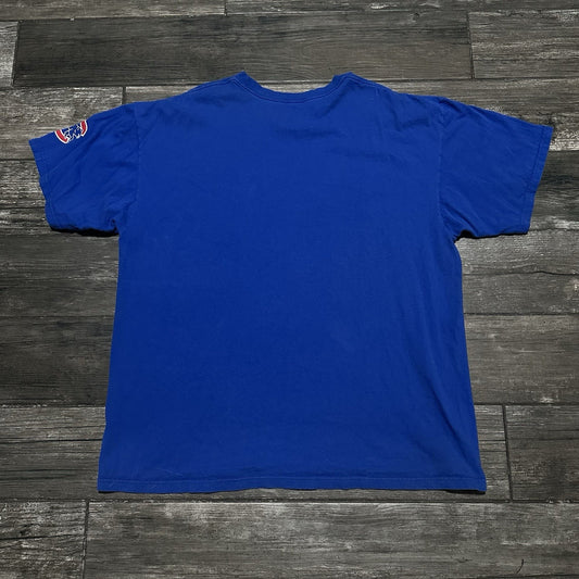 VTG NIKE CHICAGO CUBS CENTER SWOOSH SHORT SLEEVE T-SHIRT SZ XL DISTRESSED Yesterday's Fits Clothing Fashion Vintage Streetwear Fashion Item