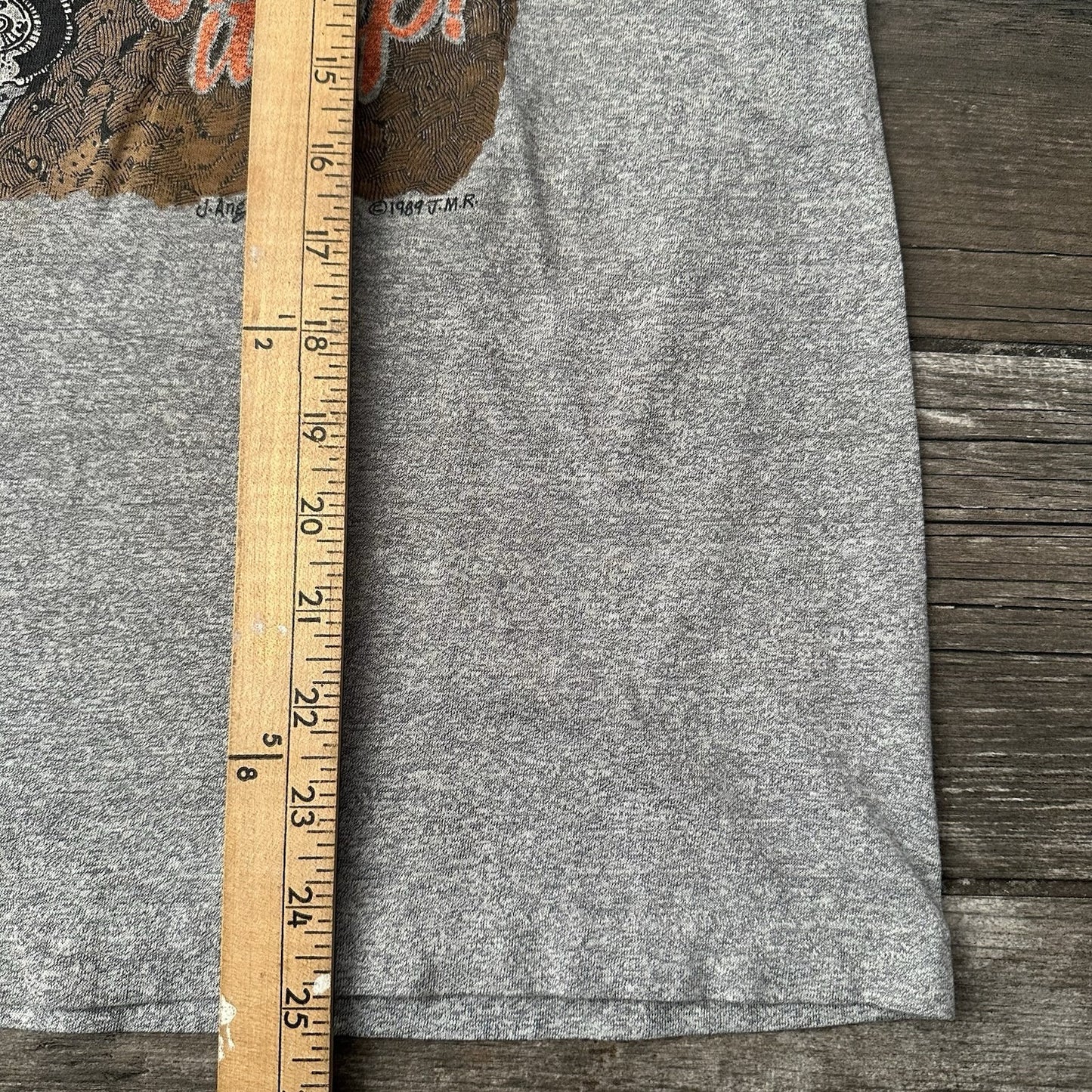 VTG 80s JEEP 4X4 PROMO HEATHER GRAY T-SHIRT CRANK IT UP THE HILL GRAPHIC FITS S Yesterday's Fits Clothing Fashion Vintage Streetwear Fashion Item