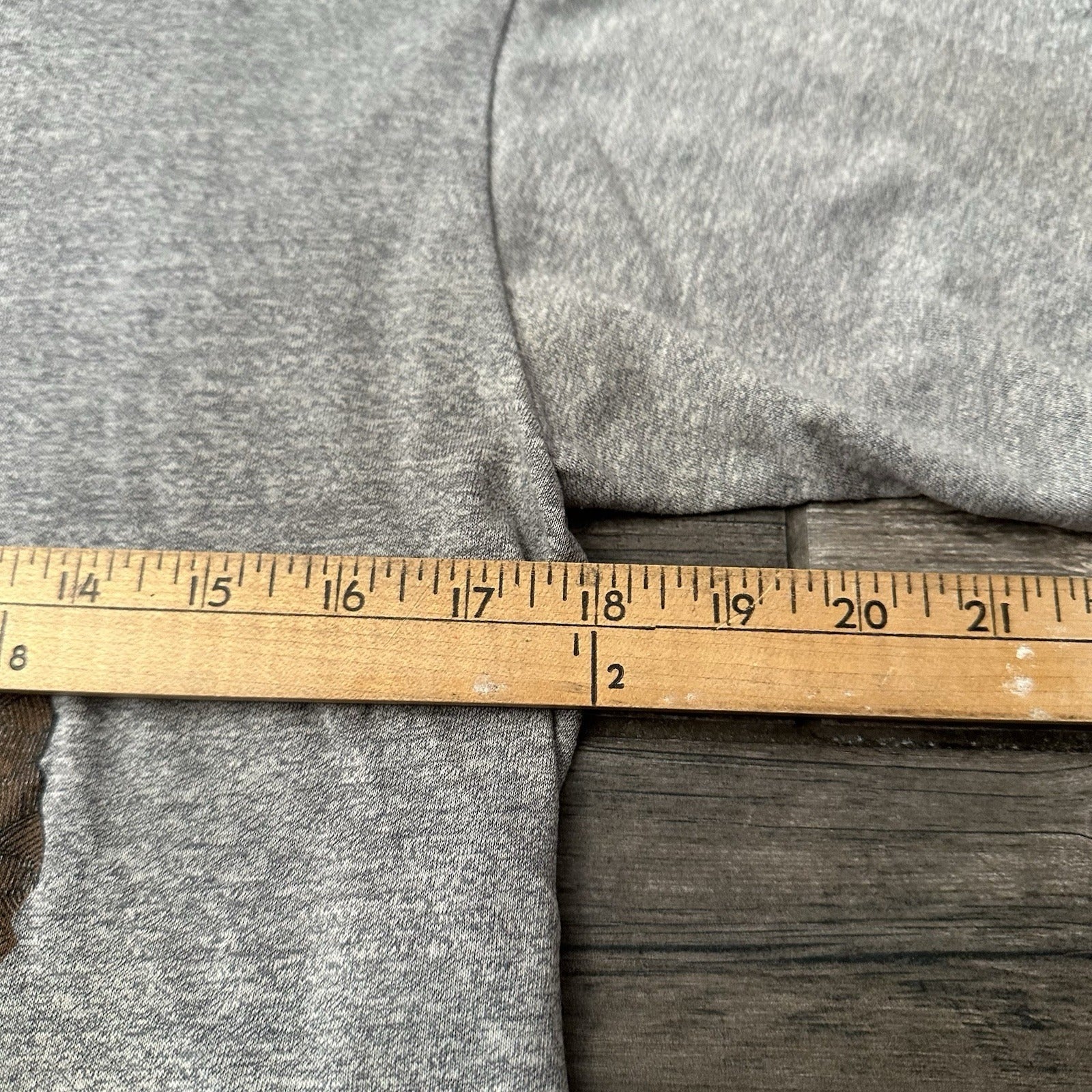 VTG 80s JEEP 4X4 PROMO HEATHER GRAY T-SHIRT CRANK IT UP THE HILL GRAPHIC FITS S Yesterday's Fits Clothing Fashion Vintage Streetwear Fashion Item