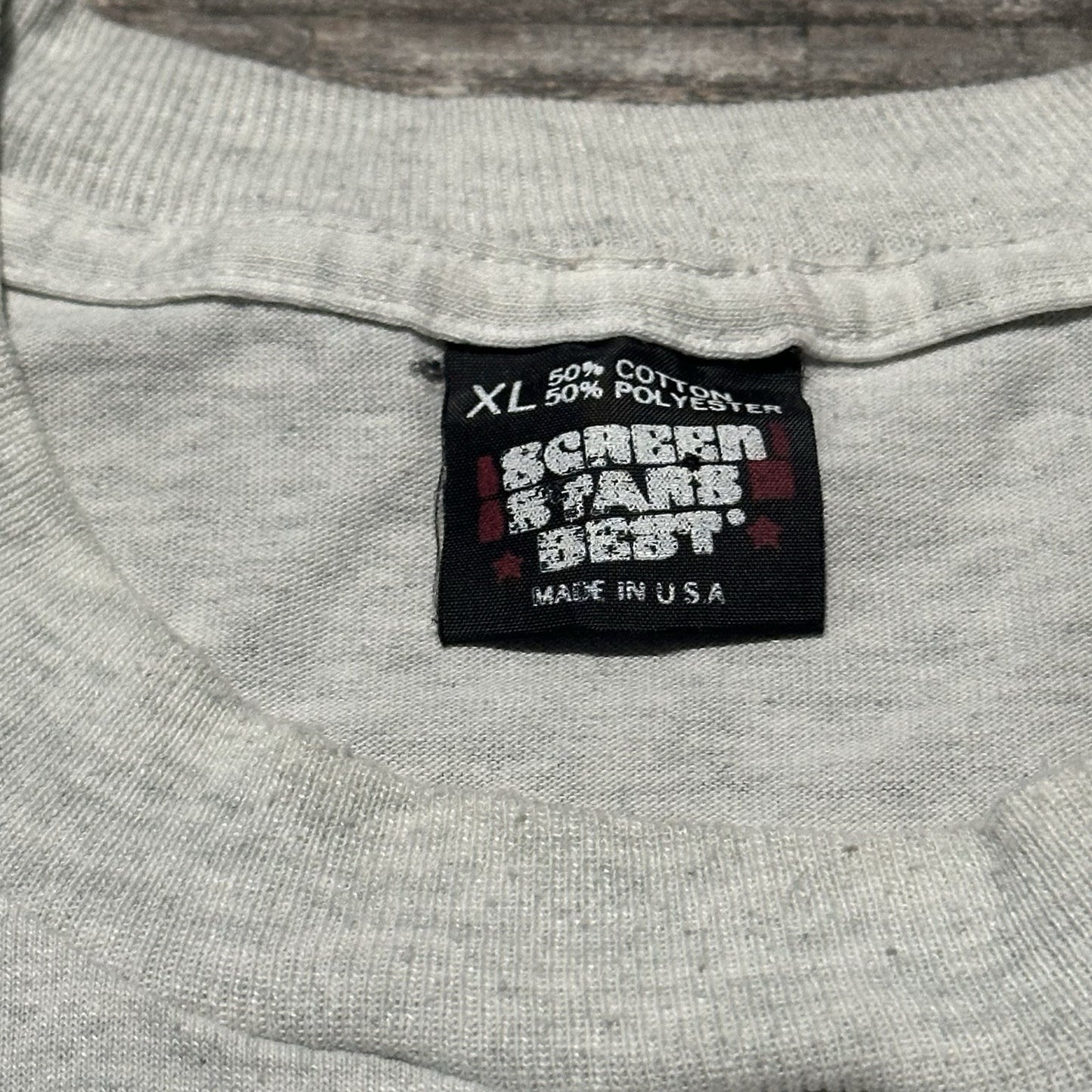 VTG LAS VEGAS NEWSPAPER UNLV RUNNIN' REBELS BASKETBALL T-SHIRT SCREEN STARS XL Yesterday's Fits Clothing Fashion Vintage Streetwear Fashion Item