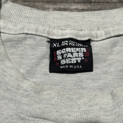 VTG LAS VEGAS NEWSPAPER UNLV RUNNIN' REBELS BASKETBALL T-SHIRT SCREEN STARS XL Yesterday's Fits Clothing Fashion Vintage Streetwear Fashion Item