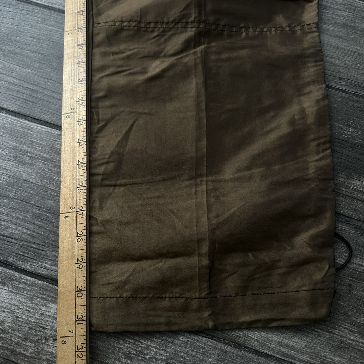 Y2K SOUTHPOLE FUNCTION BAGGY WIDE LEG BRONZE WINDBREAKER TRACK PANTS XL CARGO Yesterday's Fits Clothing Fashion Vintage Streetwear Fashion Item