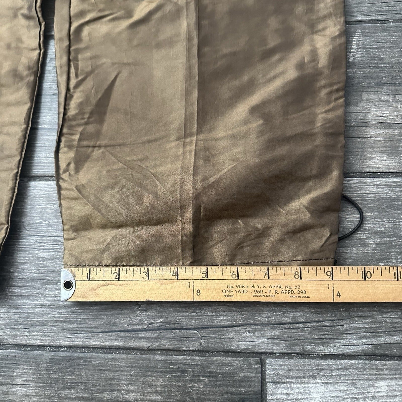 Y2K SOUTHPOLE FUNCTION BAGGY WIDE LEG BRONZE WINDBREAKER TRACK PANTS XL CARGO Yesterday's Fits Clothing Fashion Vintage Streetwear Fashion Item
