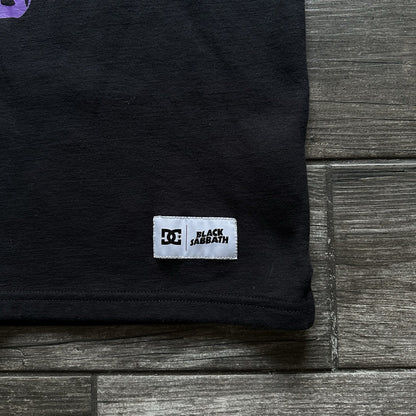 DC BLACK SABBATH HEAVYWEIGHT V-NECK SHIRT FOOTBALL JERSEY OVERSIZED OZZY SZ M Yesterday's Fits Clothing Fashion Vintage Streetwear Fashion Item