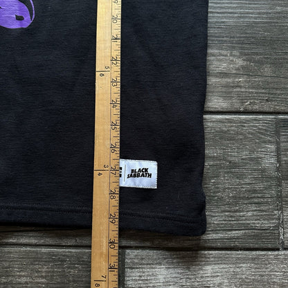 DC BLACK SABBATH HEAVYWEIGHT V-NECK SHIRT FOOTBALL JERSEY OVERSIZED OZZY SZ M Yesterday's Fits Clothing Fashion Vintage Streetwear Fashion Item