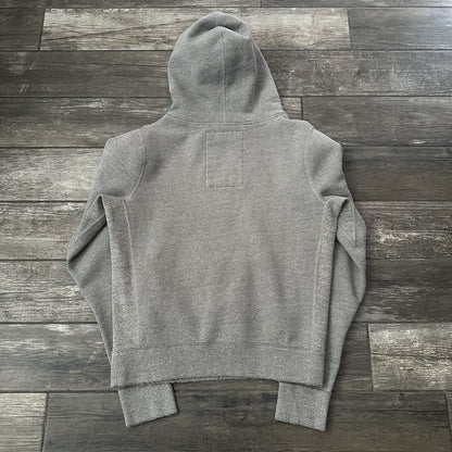Y2K A&F ABERCROMBIE & FITCH GRAY PULLOVER HEAVYWEIGHT HOODIE SWEATSHIRT 2XL Yesterday's Fits Clothing Fashion Vintage Streetwear Fashion Item
