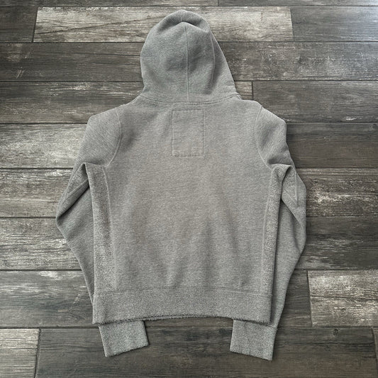 Y2K A&F ABERCROMBIE & FITCH GRAY PULLOVER HEAVYWEIGHT HOODIE SWEATSHIRT 2XL Yesterday's Fits Clothing Fashion Vintage Streetwear Fashion Item