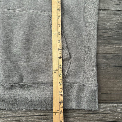 Y2K A&F ABERCROMBIE & FITCH GRAY PULLOVER HEAVYWEIGHT HOODIE SWEATSHIRT 2XL Yesterday's Fits Clothing Fashion Vintage Streetwear Fashion Item