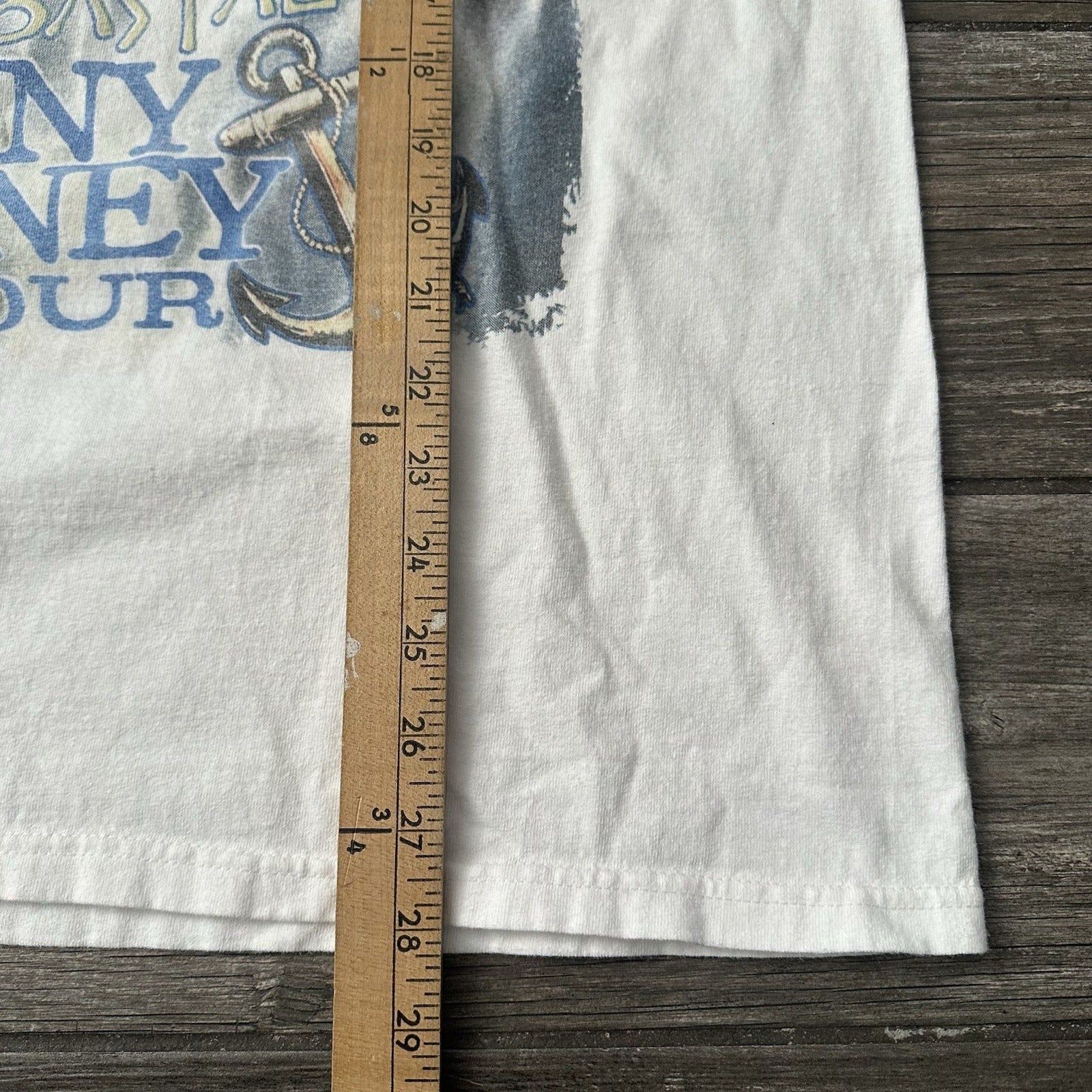 2011 KENNY CHESNEY GOIN COASTAL COUNTRY MUSIC TOUR T-SHIRT SZ L ZAC BROWN Yesterday's Fits Clothing Fashion Vintage Streetwear Fashion Item