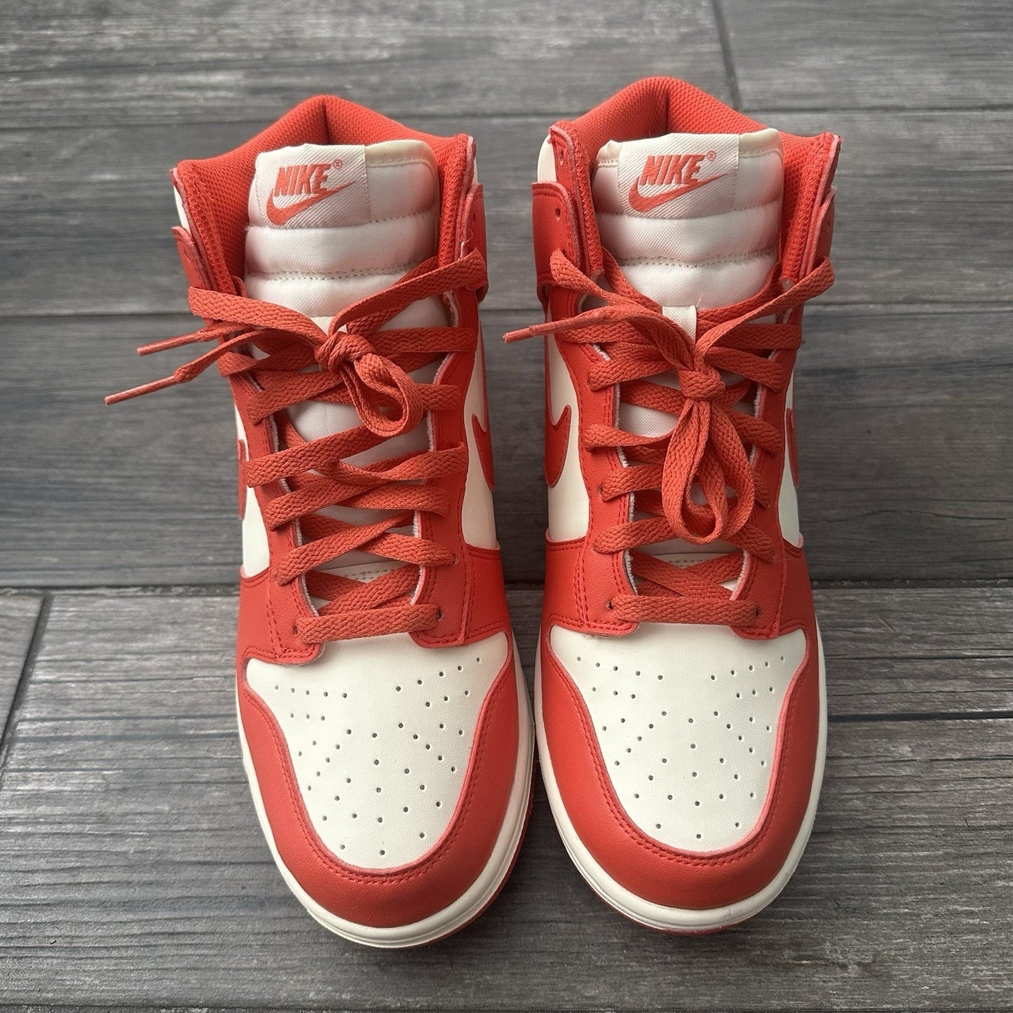 NIKE DUNK HI NEXT NATURE LIGHT CRIMSON COCNUT MILK FV5960-102 WMNS SZ 10 NO BOX
