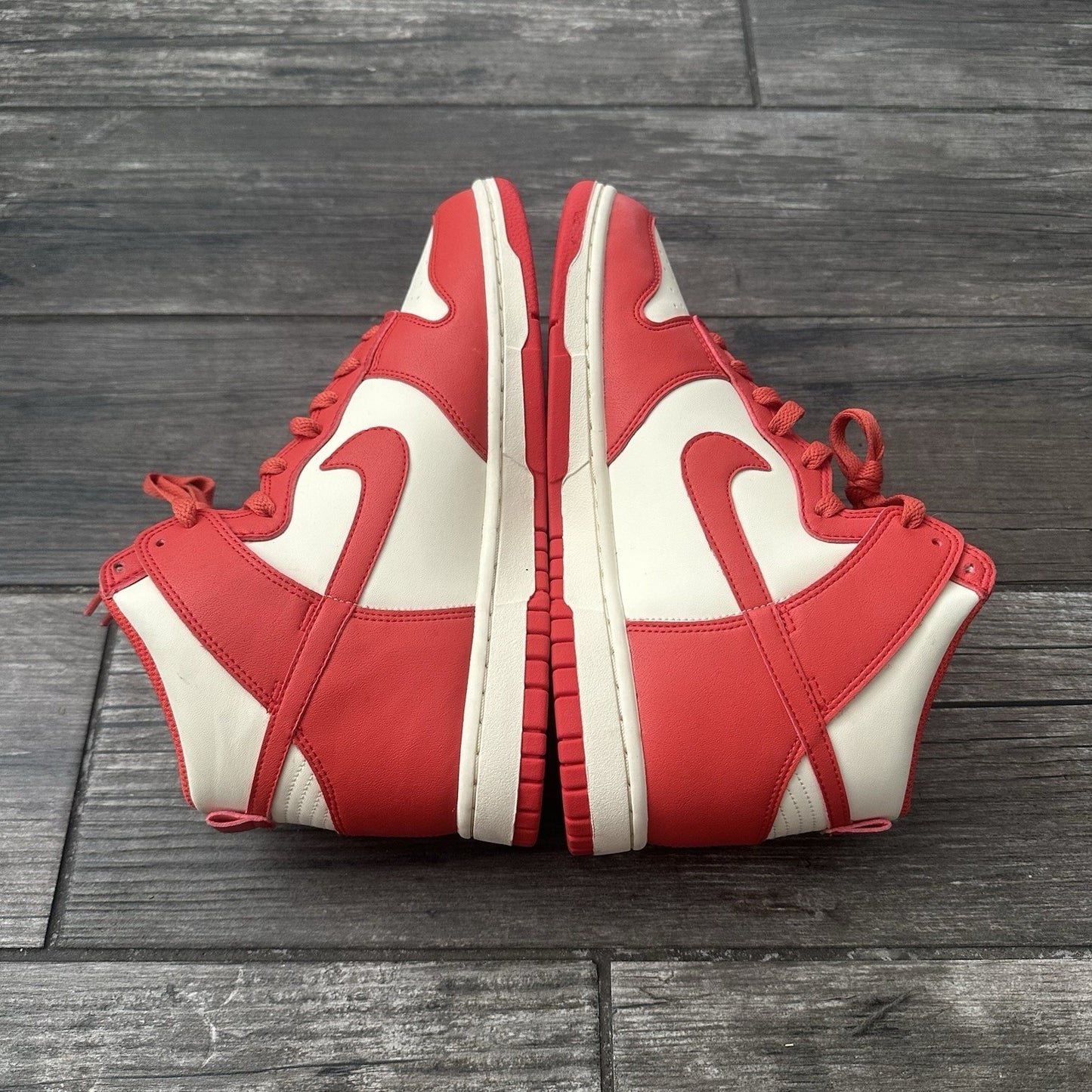 NIKE DUNK HI NEXT NATURE LIGHT CRIMSON COCNUT MILK FV5960-102 WMNS SZ 10 NO BOX