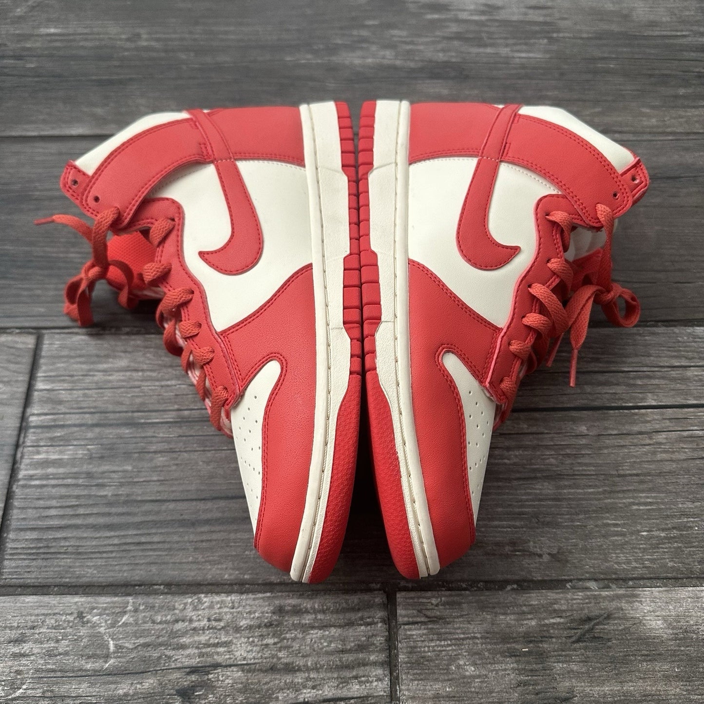 NIKE DUNK HI NEXT NATURE LIGHT CRIMSON COCNUT MILK FV5960-102 WMNS SZ 10 NO BOX