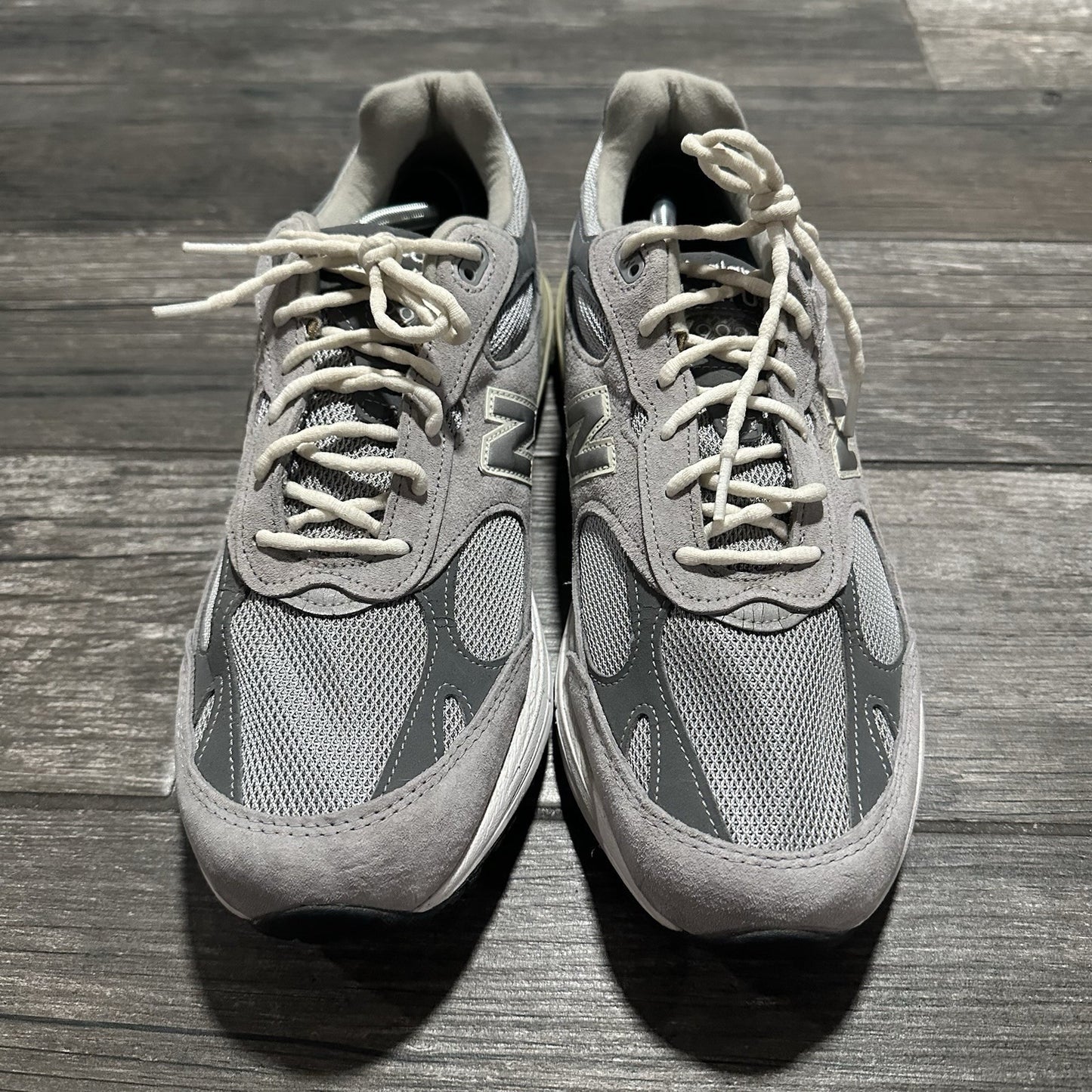 NEW BALANCE 993 GREY MR993GL ATHLETIC SHOES SZ 12 NO BOX SNEAKERS Yesterday's Fits Clothing Fashion Vintage Streetwear Fashion Item
