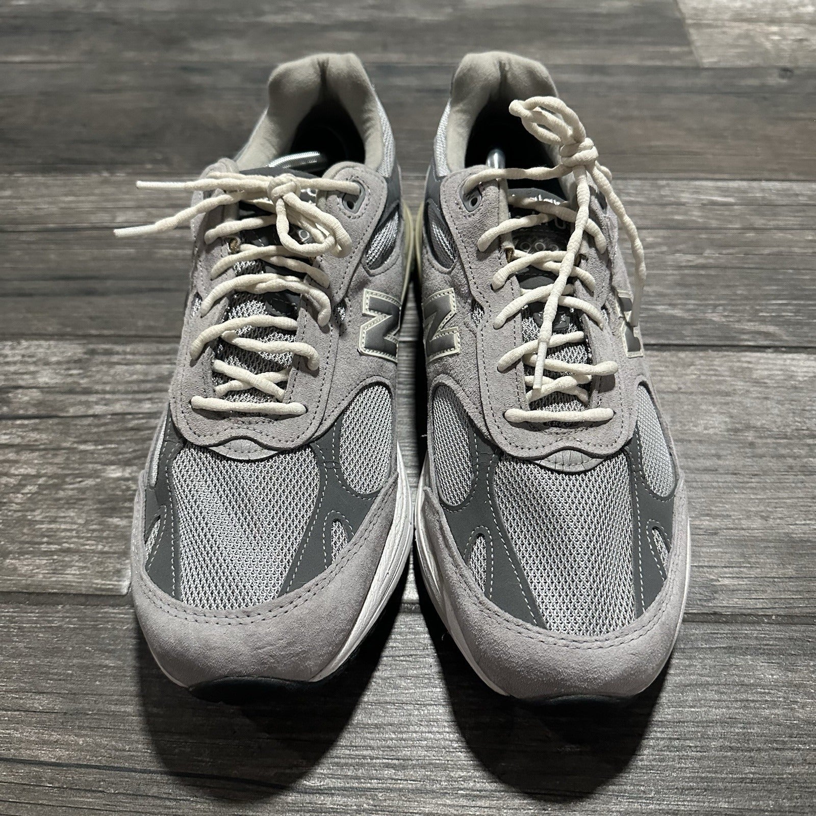 NEW BALANCE 993 GREY MR993GL ATHLETIC SHOES SZ 12 NO BOX SNEAKERS Yesterday's Fits Clothing Fashion Vintage Streetwear Fashion Item