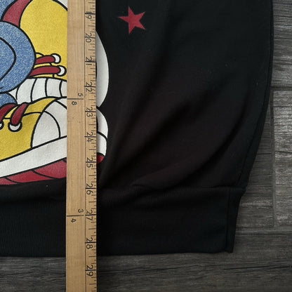 VTG DISNEY MICKEY MOUSE UNLIMITED BLACK PULLOVER SWEATSHIRT STARS SZ 3XL Yesterday's Fits Clothing Fashion Vintage Streetwear Fashion Item
