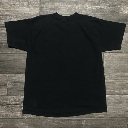 VTG 90s PITTSBURGH STEELERS NFL FOOTBALL LOGO T-SHIRT BLACK SZ XL TULTEX USA Yesterday's Fits Clothing Fashion Vintage Streetwear Fashion Item
