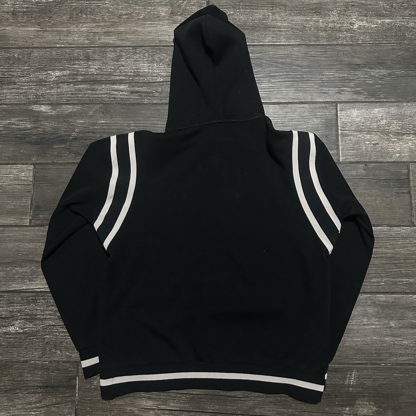 POLO RALPH LAUREN SCRIPT PULLOVER HOODIE SWEATSHIRT SZ M SPELL OUT LOGO Yesterday's Fits Clothing Fashion Vintage Streetwear Fashion Item