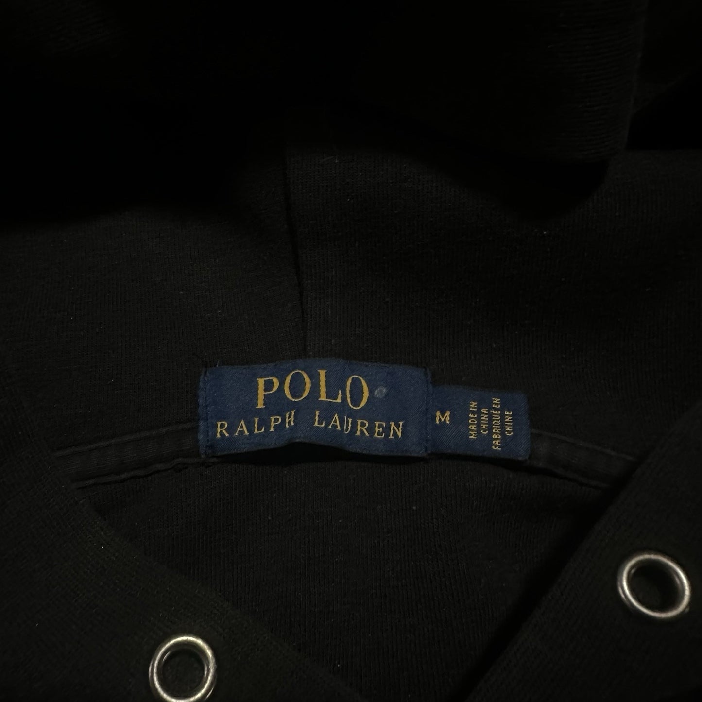 POLO RALPH LAUREN SCRIPT PULLOVER HOODIE SWEATSHIRT SZ M SPELL OUT LOGO Yesterday's Fits Clothing Fashion Vintage Streetwear Fashion Item