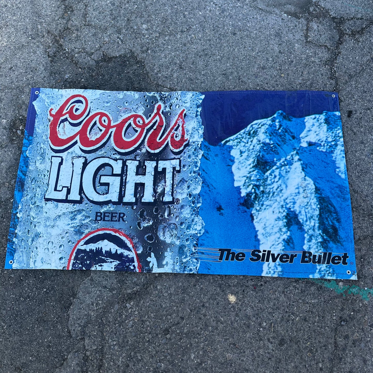 Coors light banner TikTok