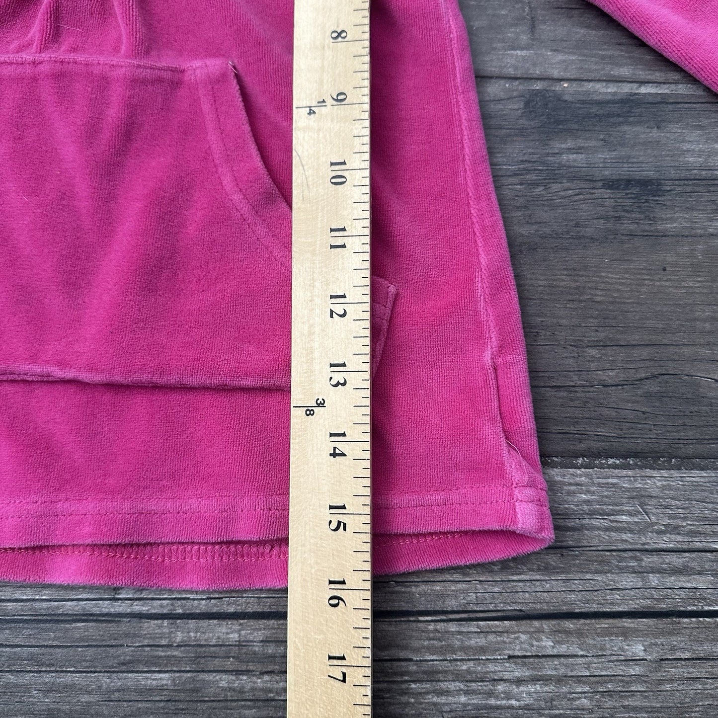 VTG NIKE GIRLS VELOUR PULLOVER LONG HOODIE SWEATSHIRT SZ 4 YOUTH KIDS PINK Yesterday's Fits Clothing Fashion Vintage Streetwear Fashion Item