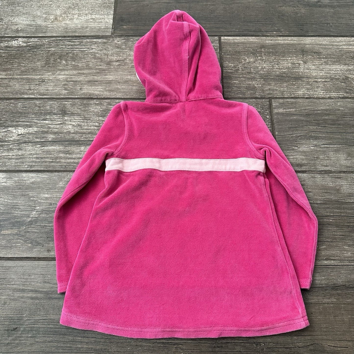 VTG NIKE GIRLS VELOUR PULLOVER LONG HOODIE SWEATSHIRT SZ 4 YOUTH KIDS PINK Yesterday's Fits Clothing Fashion Vintage Streetwear Fashion Item