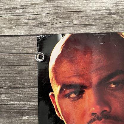 VTG 1992 NIKE CHARLES BARKLEY SAY WHAT BASKETBALL PROMO POSTER PHOENIX SUNS PO8 Yesterday's Fits Clothing Fashion Vintage Streetwear Fashion Item