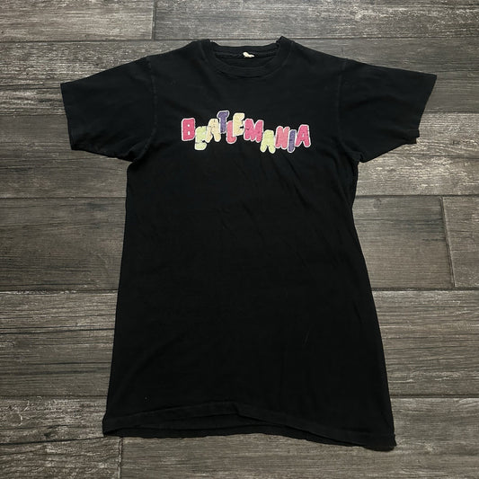VTG 70s THE BEATLES BEATLEMANIA BLACK BROADWAY MUSICAL PROMO T-SHIRT SZ S MUSIC Yesterday's Fits Clothing Fashion Vintage Streetwear Fashion Item
