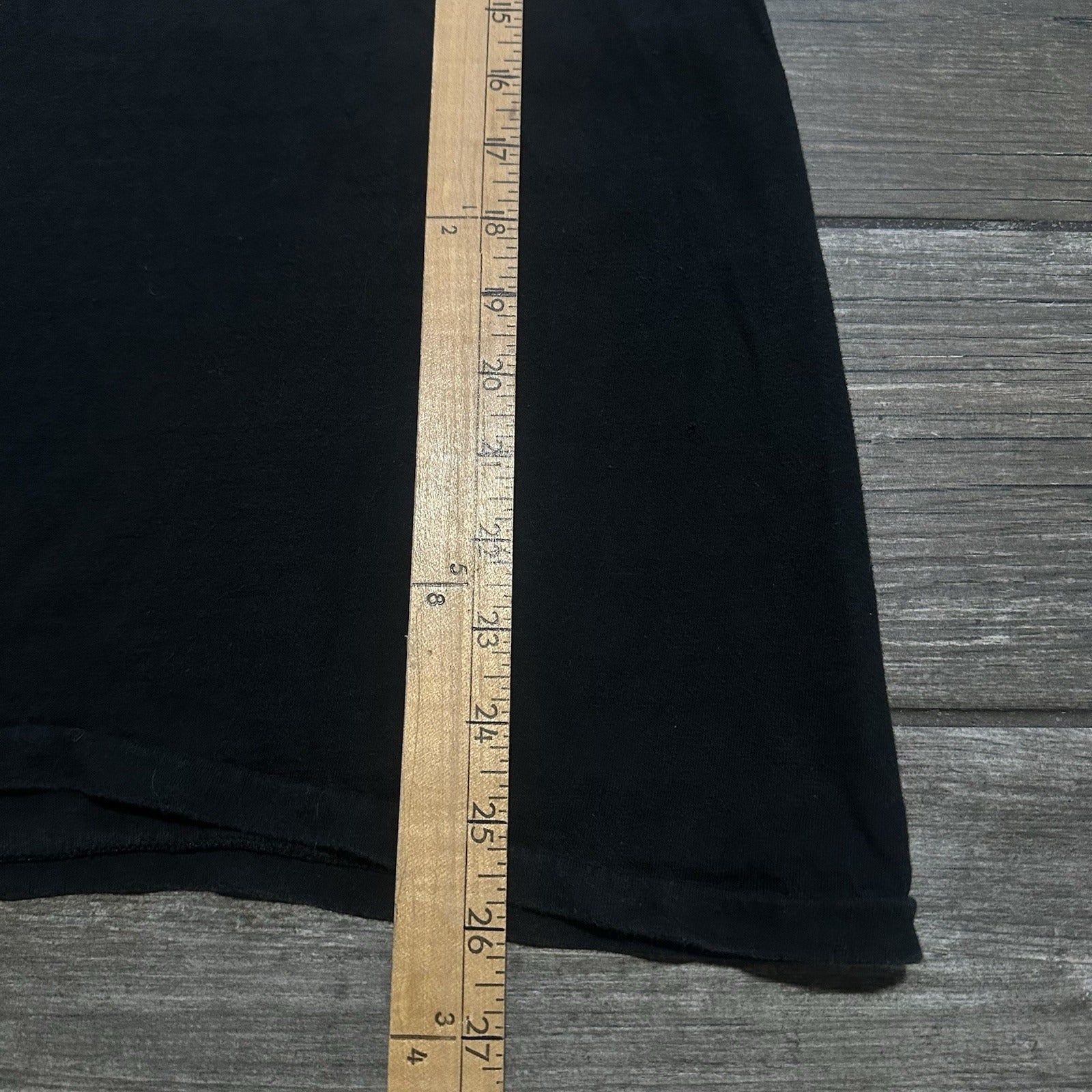 VTG 70s THE BEATLES BEATLEMANIA BLACK BROADWAY MUSICAL PROMO T-SHIRT SZ S MUSIC Yesterday's Fits Clothing Fashion Vintage Streetwear Fashion Item