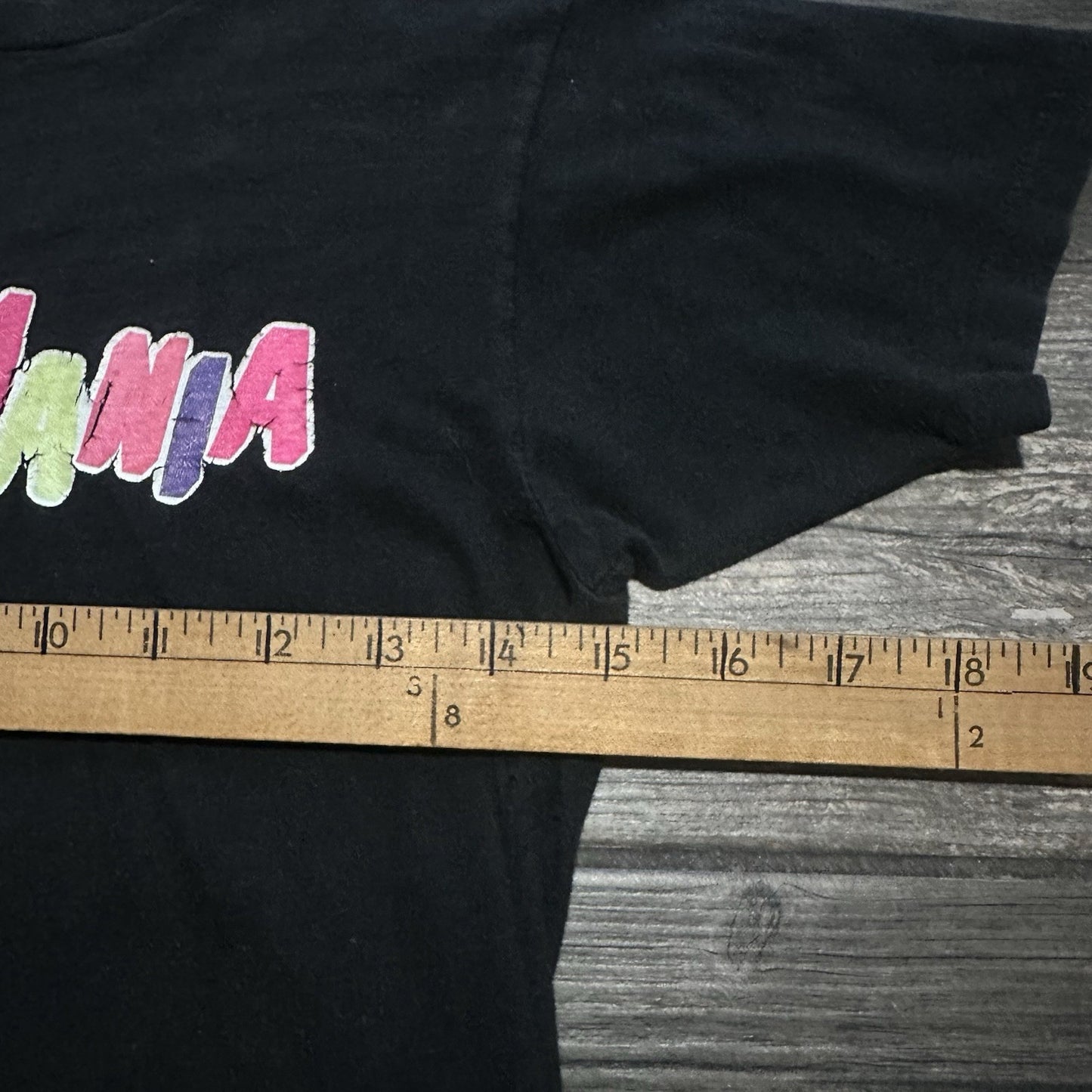 VTG 70s THE BEATLES BEATLEMANIA BLACK BROADWAY MUSICAL PROMO T-SHIRT SZ S MUSIC Yesterday's Fits Clothing Fashion Vintage Streetwear Fashion Item