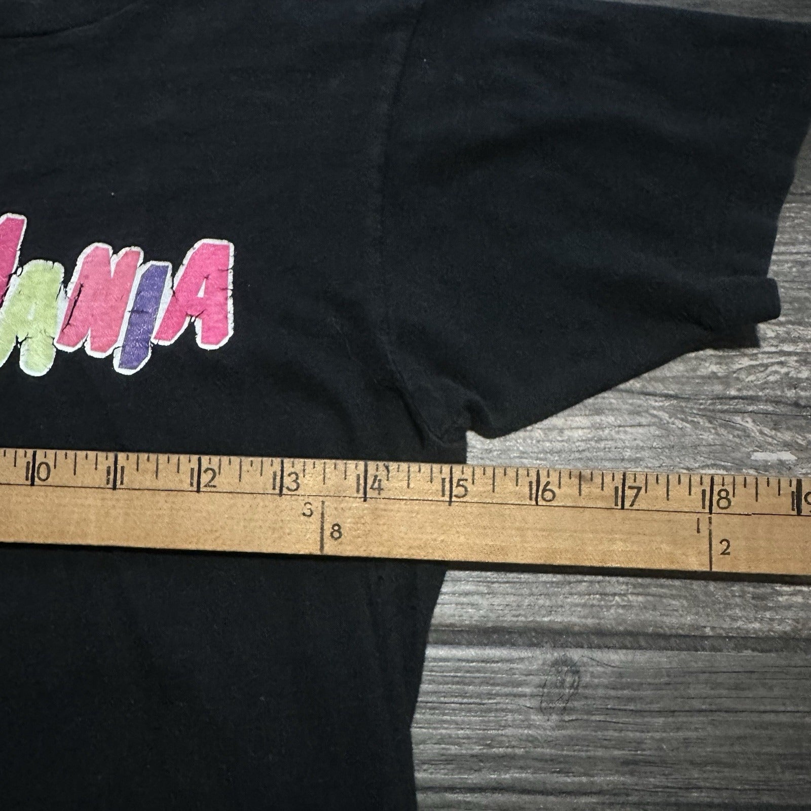 VTG 70s THE BEATLES BEATLEMANIA BLACK BROADWAY MUSICAL PROMO T-SHIRT SZ S MUSIC Yesterday's Fits Clothing Fashion Vintage Streetwear Fashion Item