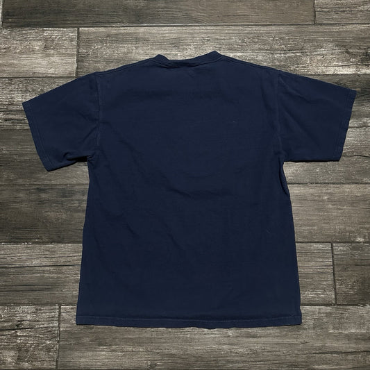 Y2K LEE SPORT MINNESOTA TWINS BASEBALL BLUE T-SHIRT SZ L 2006 Y2K MLB Yesterday's Fits Clothing Fashion Vintage Streetwear Fashion Item