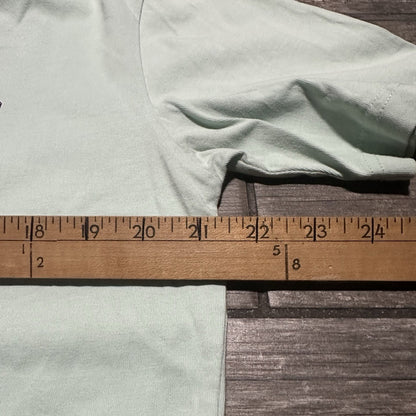 PALACE SKATEBOARDS SKATE LIGHT BLUE SHORT SLEEVE SKATE T-SHIRT SZ L PINK Yesterday's Fits Clothing Fashion Vintage Streetwear Fashion Item